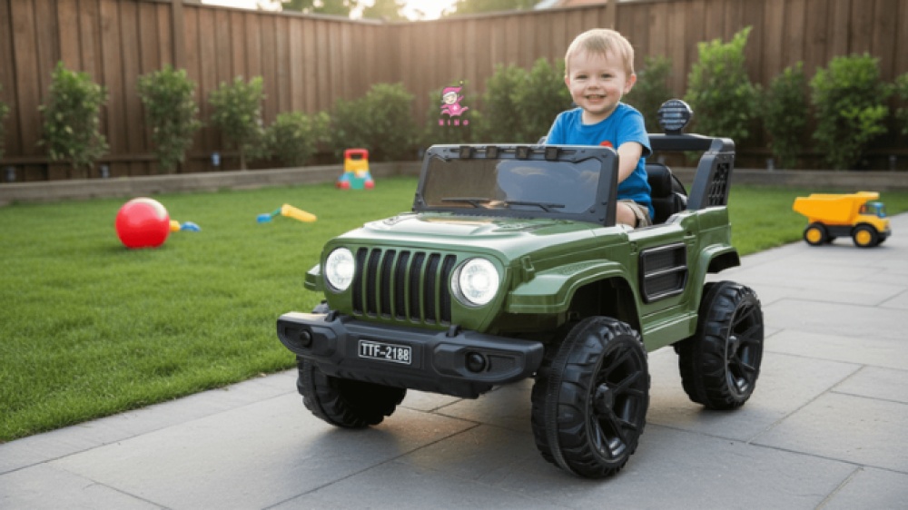 أفضل سيارات الأطفال الكهربائية لعام 2026