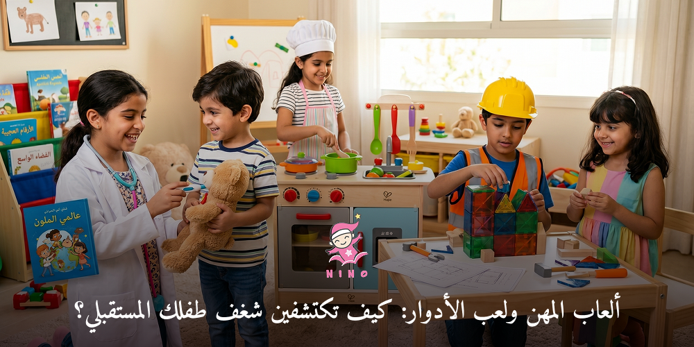 ألعاب المهن ولعب الأدوار: كيف تكتشفين شغف طفلك المستقبلي؟