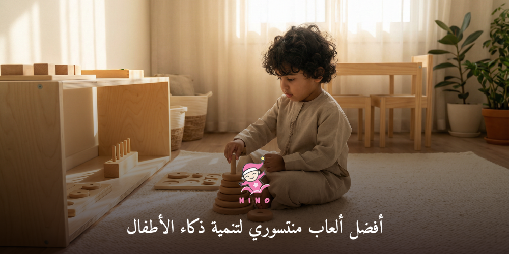 أفضل ألعاب منتسوري لتنمية ذكاء الأطفال