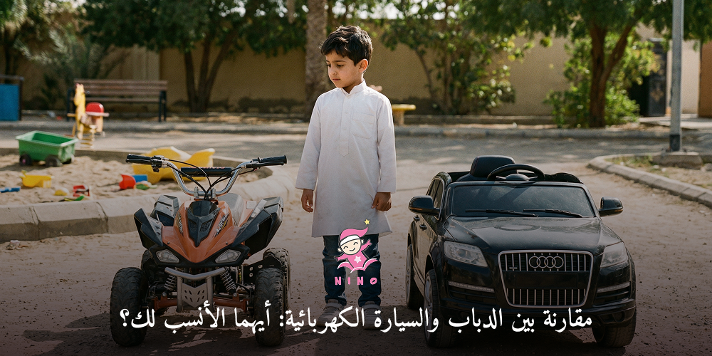 مقارنة بين الدباب والسيارة الكهربائية: أيهما الأنسب لك؟