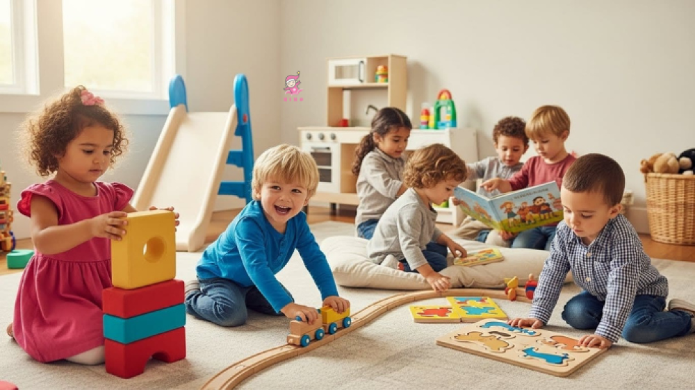 العاب اطفال صغار لتنمية الذكاءوتحفيز المهارات