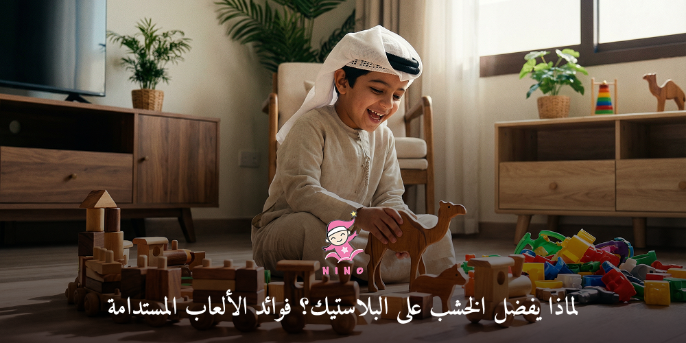 لماذا يفضل الخشب على البلاستيك؟ فوائد الألعاب المستدامة