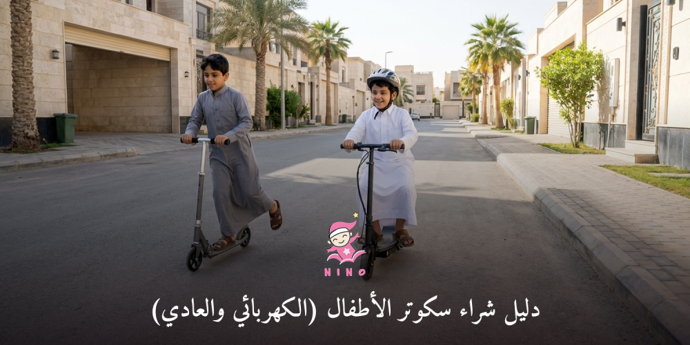 دليل شراء سكوتر الأطفال (الكهربائي والعادي)