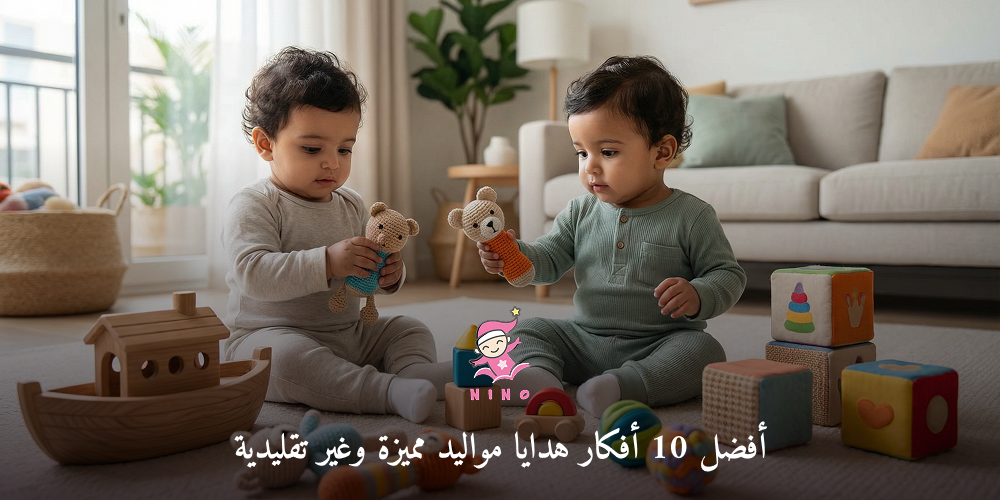 أفضل 10 افكار هدايا مواليد مميزة وغير تقليدية