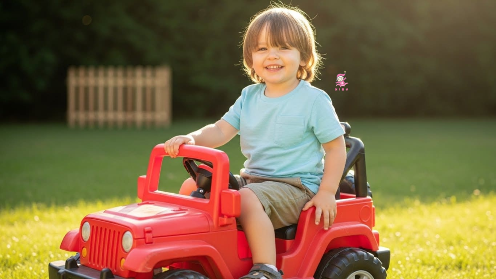 انواع سيارات الاطفال الكهربائيه و مميزاتها