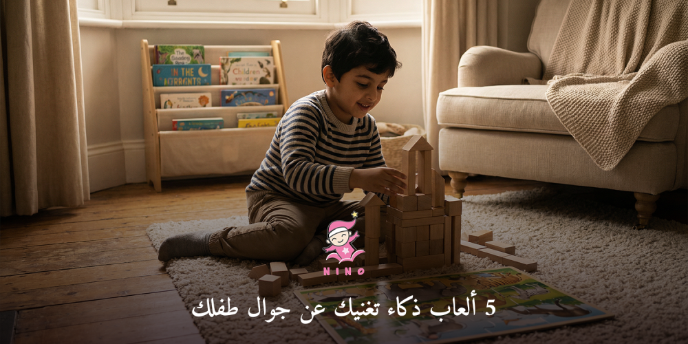 5 ألعاب ذكاء تغنيك عن جوال طفلك