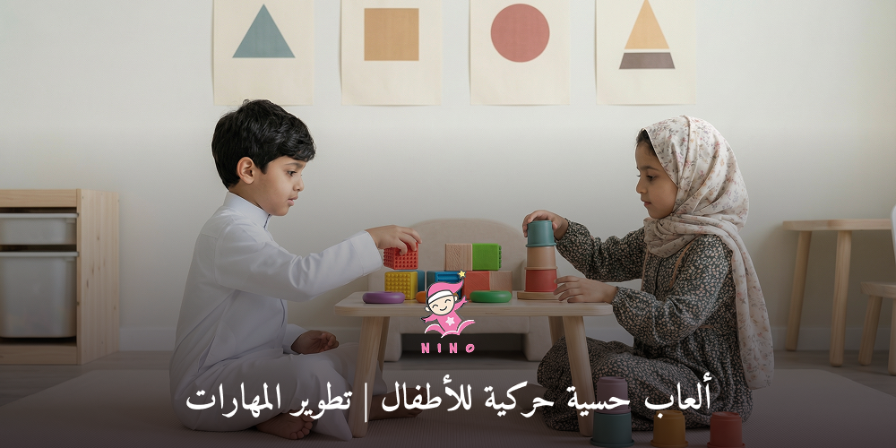 أفكار لألعاب حسية حركية للأطفال تعزز التطور الحركي والحسي
