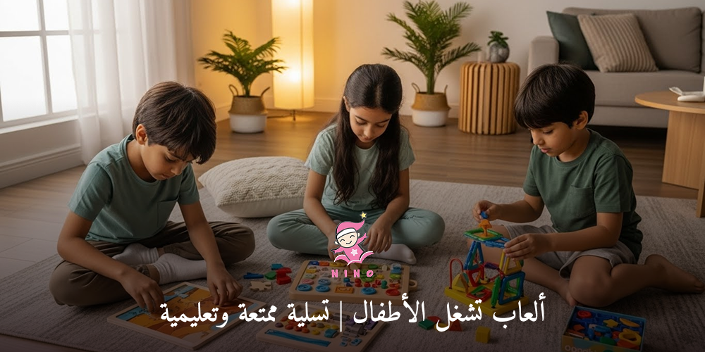 ألعاب تشغل الأطفال بعيدًا عن الشاشات بطرق ذكية