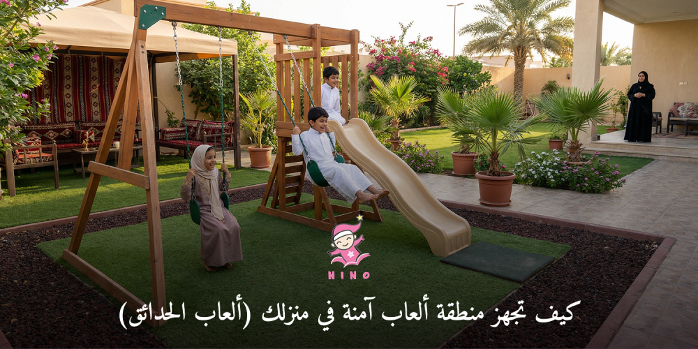 ألعاب الحوش والحديقة: كيف تجهزين منطقة ترفيهية آمنة في منزلك؟