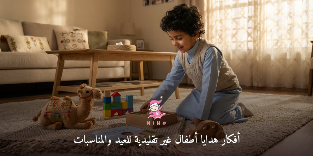 أفكار هدايا أطفال غير تقليدية للعيد والمناسبات