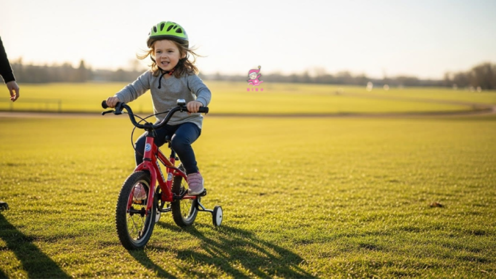 تعليم ركوب العجل للاطفال-دليلك