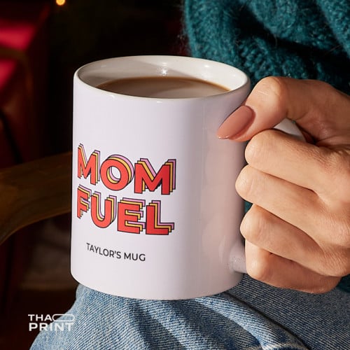 12 كوب MUG مع الطباعة
