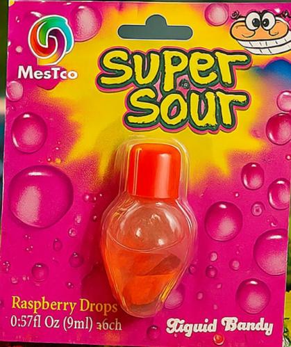 حلاوه سائل حامضه