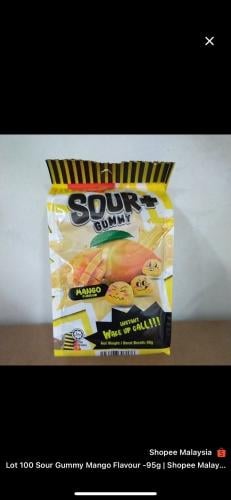 Sour Gummy الحامضه