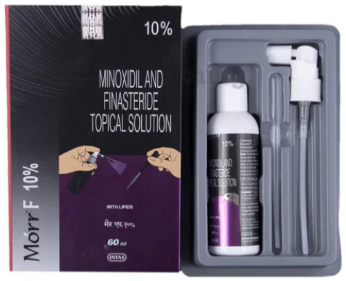 6 عبوات مينوكسيديل Morr f 10%