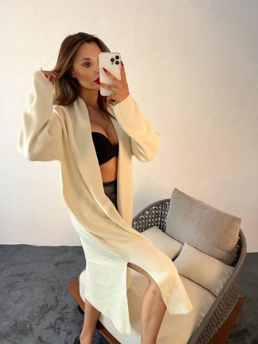 Long jacket( free size)