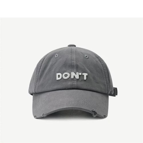 DON'T - CAP