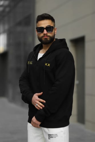 UNREAL Hoodie yellow