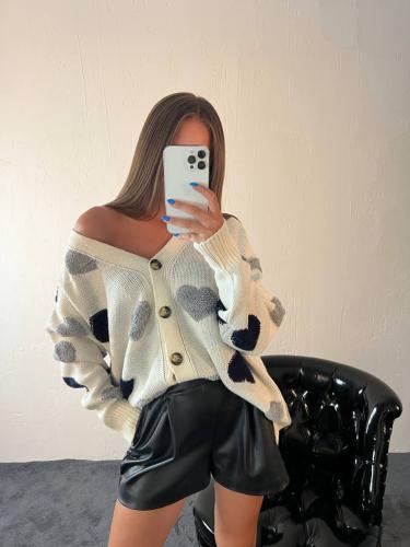 Heart jacket ( free size)