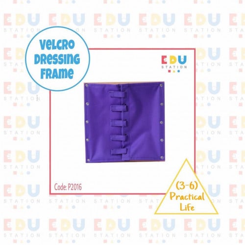 Velcro Dressing Frame - إطار الملابس شريط السكوتش