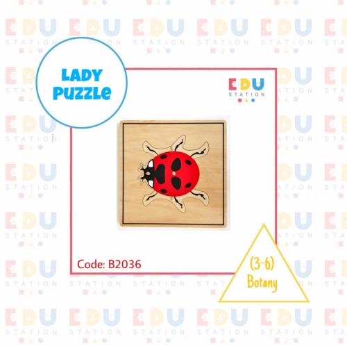 Lady Puzzle - أحجية الخنفساء