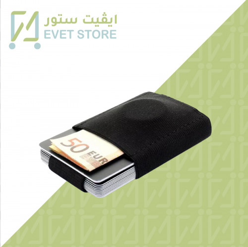 محفظة بطاقات مع شريط لحفظ النقود / Wallet for Card...