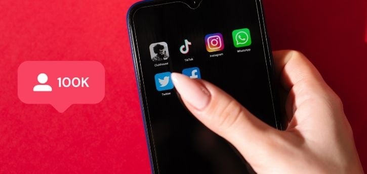 مواقع لزيادة متابعين تيك توك