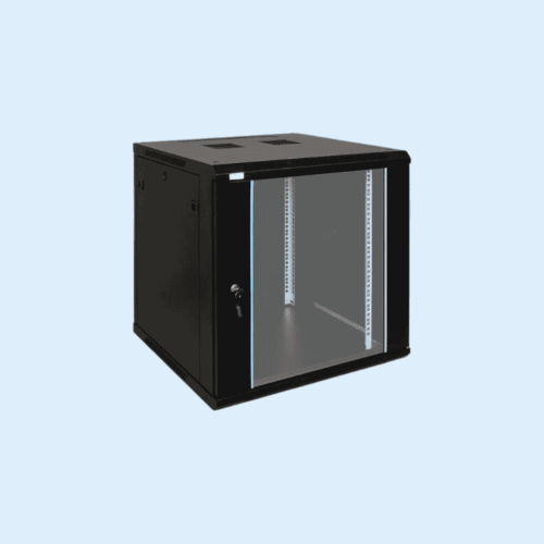 Rack 12 u 600*600 خزانة الشبكة مع 1 مروحة ولوحة طا...