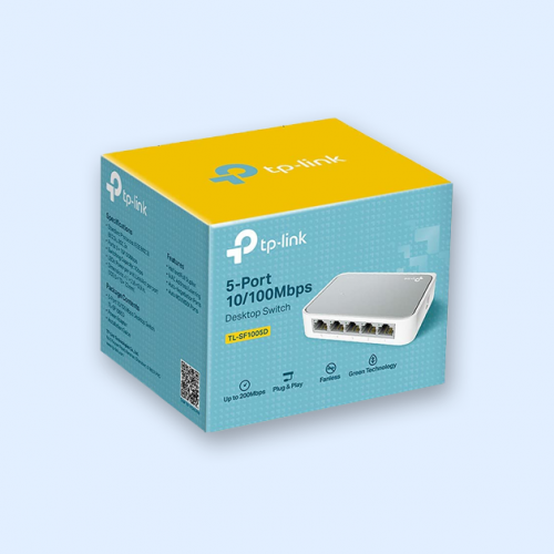 سوتش 5 بورت TP-LINK TL SF1005D 5PORT