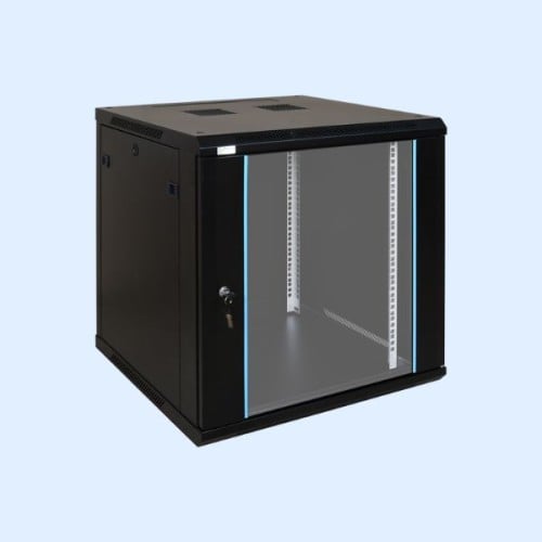 Rack 12 u 600*600 خزانة الشبكة مع 1 مروحة ولوحة طا...