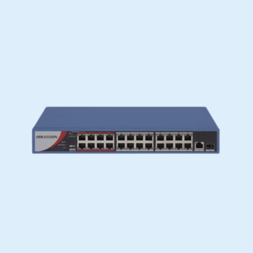 سوتش 24 مخرج 24 Port Fast Ethernet