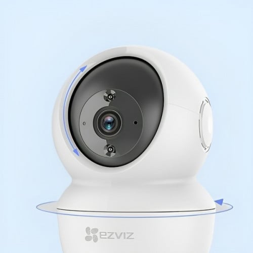 كاميرا ذكية قابلة للإمالة والتحريك - EZVIZ C6N