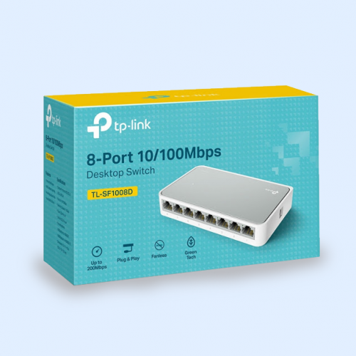 سوتش 8 مخرج 8-Port 10/100Mbps Desktop Switch