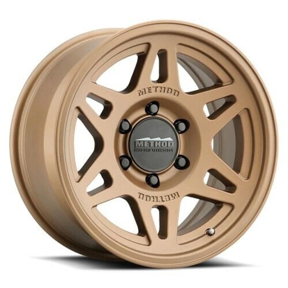 جنوط ميثود 706 ذهبي 17X8.5 ، اوفسيت 6X5.5 ,35