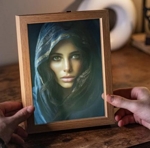 المرآة السحرية