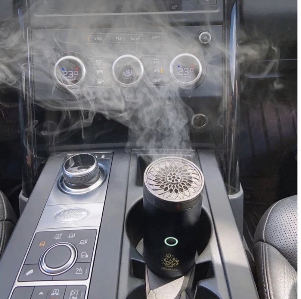 مبخرة كهربائية متنقلة سهله الاستخدام