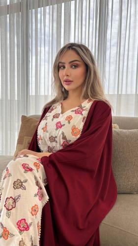 دراعه كويتيه فراشه