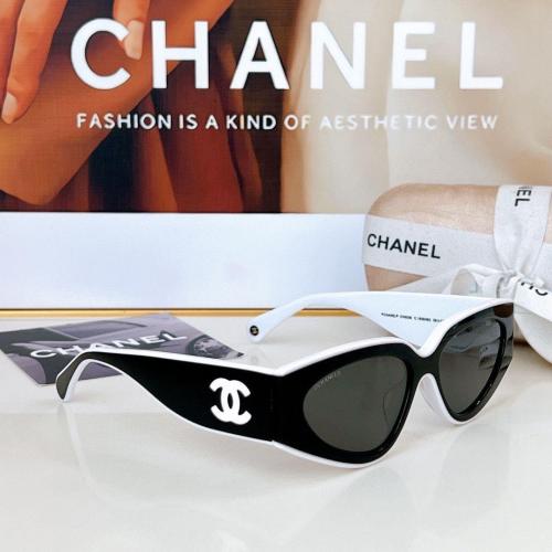 عدسه سوداء CHANEL