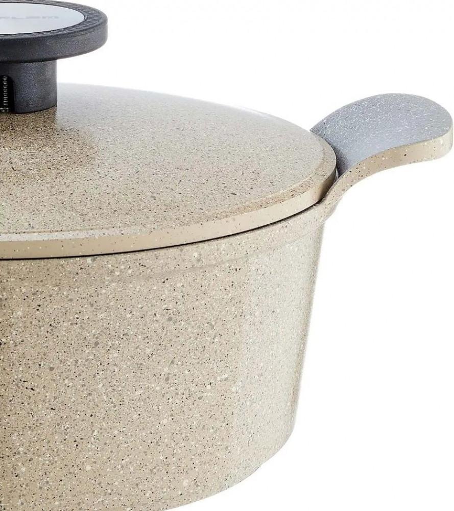 نيوفلام طقم قدور جرانيت اكسترما كوري 8 قطعة