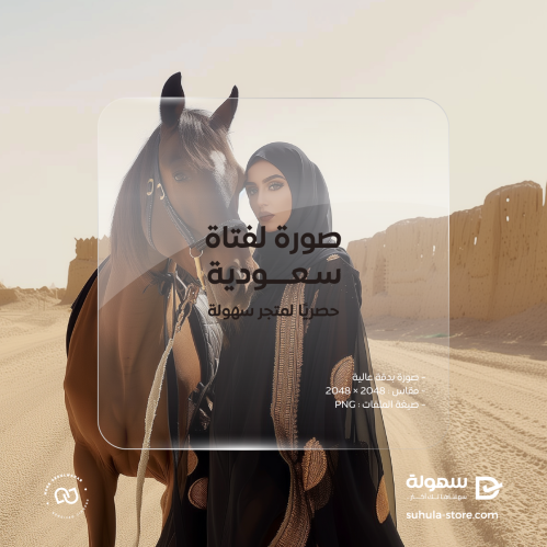صورة لفتاة سعودية