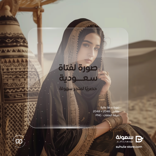صورة لفتاة سعودية