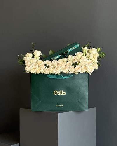 سبحة طاد بتنسيق ورد
