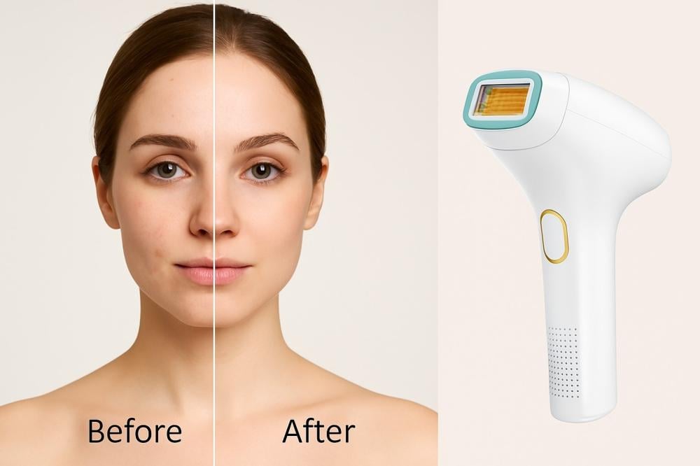 👩‍⚕️ ماذا يحدث للبشرة بعد أول جلسة ليزر؟