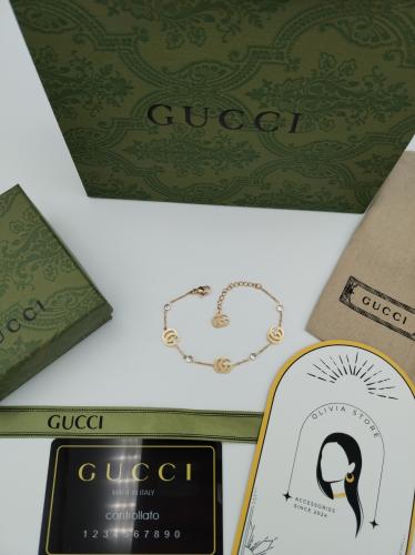 اسوارة قوتشي GUCCI (ذهبي) عرض اليوم الوطني مع المل...