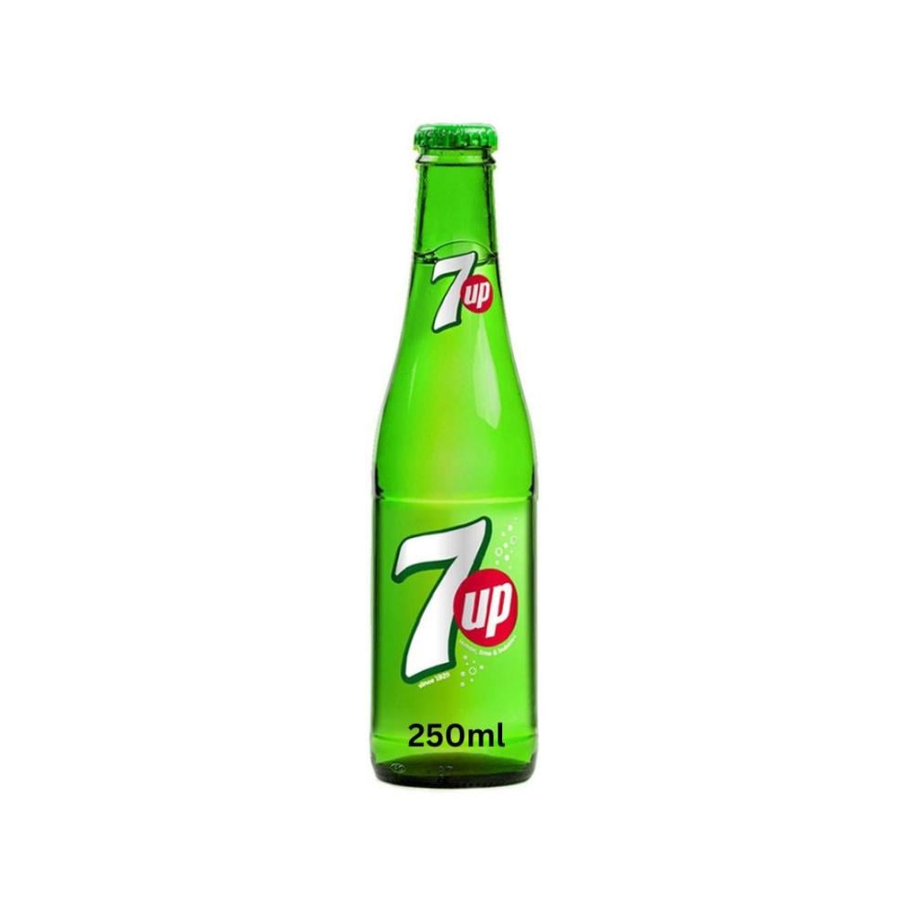 سفن اب زجاج 250مل
