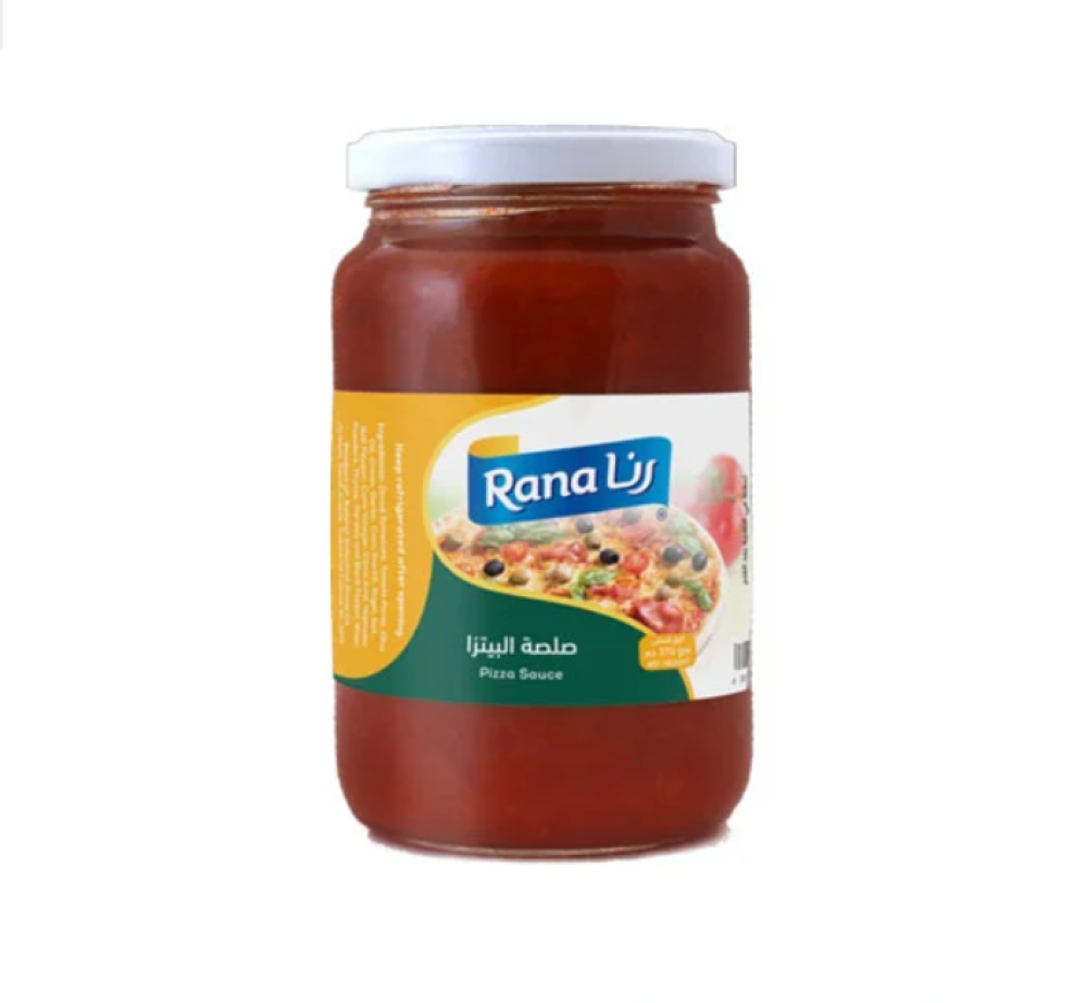 رنا صلصة البيتزا 370 جرام
