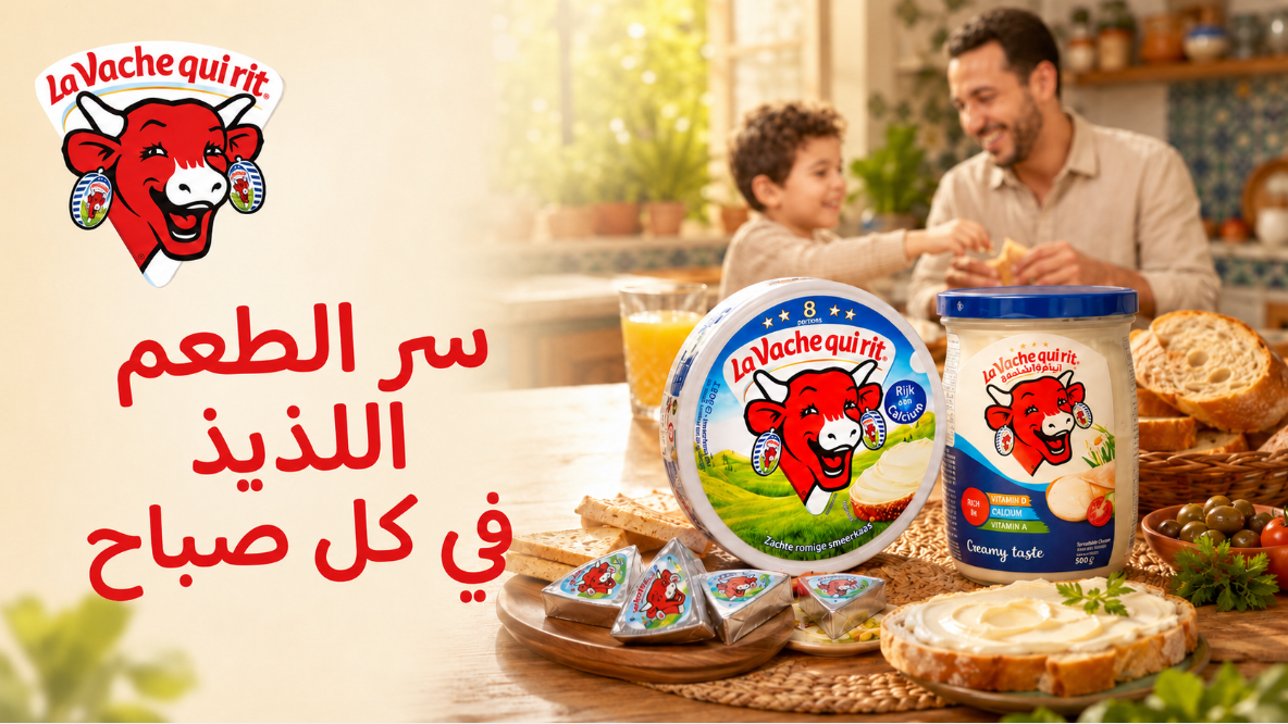 البقرة الضاحكة