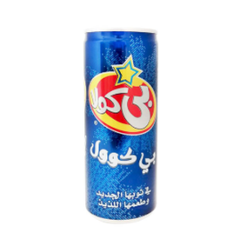 بي كولا علبة 250مل