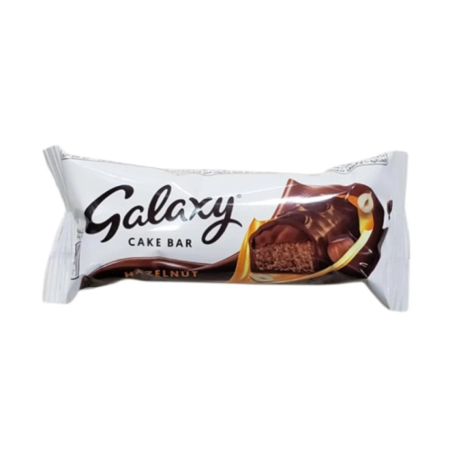 Galaxy Hazelnut Cake 27g - متجر إطعام اكسبريس