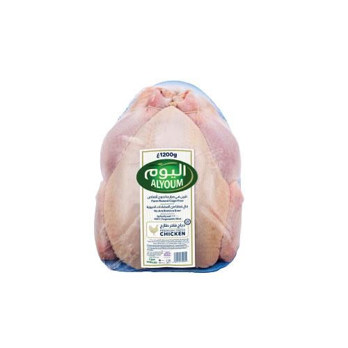 دجاج اليوم طازج 1200 جرام